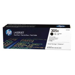 HP oryginalny toner CE410XD black 4000 (2x4000)s HP 305X HP Color LaserJet Pro M375NW Pro M475DN Dual pack HP 305X