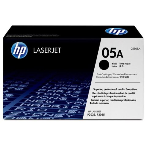 HP oryginalny toner CE505A black 2300s HP 05A HP LaserJet P2035 2055