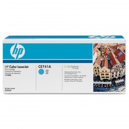 HP oryginalny toner CE741A cyan 7300s HP 307A HP Color LaserJet CP5225