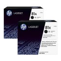 HP oryginalny toner CF281X black 25000s HP 81X HP LaserJet Enterprise Flow M630z M630dn M630f M63