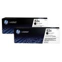 HP oryginalny toner CF283X black 2200s HP 83X HP LaserJet Pro M201 M225 MFP M225dn 830g