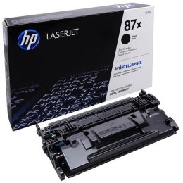 HP oryginalny toner CF287X black 18000s HP 87X high capacity HP LJ Enterprise M506 HP LJ Pro MFP M527 M501n 1230g