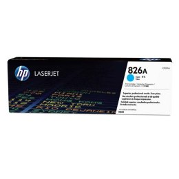 HP oryginalny toner CF311A cyan 31500s HP 826A HP Color LaserJet Enterprise M855dn M855x+ M855x+