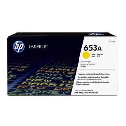 HP oryginalny toner CF322A yellow 16500s HP 653A HP Color LaserJet Enterprise Flow M680z M680dn M680