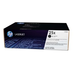 HP oryginalny toner CF325X black 40000s HP 25X HP LaserJet Enterprise M830z M806dn M806x+ 1szt