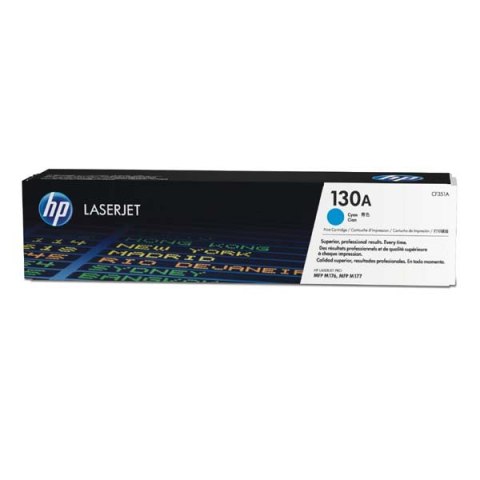 HP oryginalny toner CF351A cyan 1000s HP 130A HP Color LaserJet Pro M176n M177fw 300g