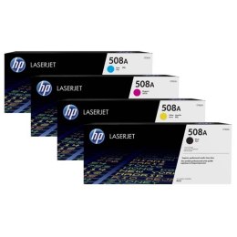 HP oryginalny toner CF362X yellow 9500s HP 508X high capacity HP Color LaserJet Enterprise M552dnM553dn553n553x