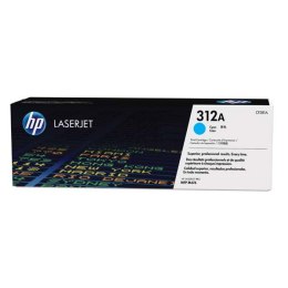 HP oryginalny toner CF381A cyan 2700s HP 312A HP Color LaserJet Pro MFP M476dn MFP M476dw MFP M47 720g