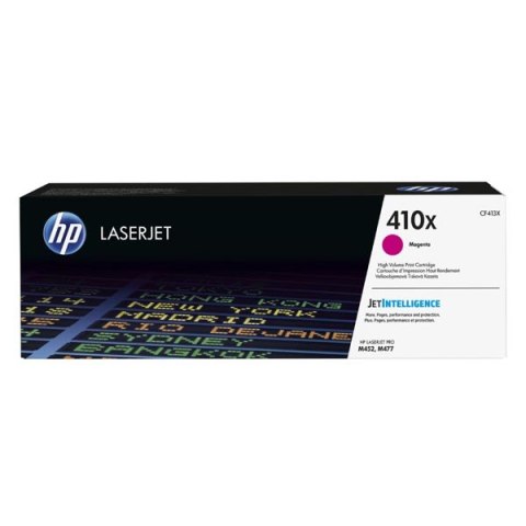 HP oryginalny toner CF413X magenta 5000s HP 410X high capacity HP LJ Pro M452 LJ Pro MFP M477 650g