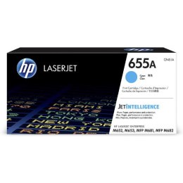 HP oryginalny toner CF451A cyan 10500s HP 655A HP