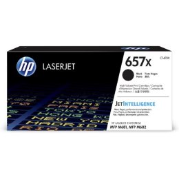 HP oryginalny toner CF470X black 28000s HP 657X high yield HP LaserJet Enterprise MFP M681dhMFP M681fLaserJet