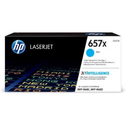 HP oryginalny toner CF471X cyan 23000s HP 657X high yield HP LaserJet Enterprise MFP M681dhMFP M681fLaserJet