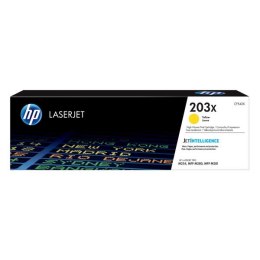 HP oryginalny toner CF542X yellow 2500s HP 203X High Yield HP Color LaserJet Pro M254dw nw M280nw