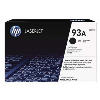 HP oryginalny toner CZ192A black 12000s HP 93A HP LaserJet Pro M435nw