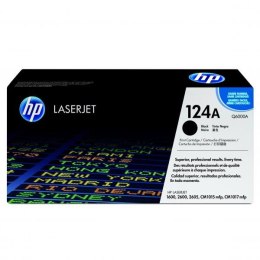 HP oryginalny toner Q6000A black 2500s HP 124A HP Color LaserJet 1600 2600n 2605