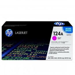 HP oryginalny toner Q6003A magenta 2000s HP 124A HP Color LaserJet 1600 2600n 2605