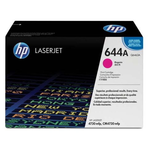 HP oryginalny toner Q6463A magenta 12000s HP 644A HP Color LaserJet 4730mfp 4730x xm xs