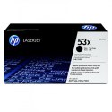 HP oryginalny toner Q7553X black 7000s HP 53X HP LaserJet P2010 P2015