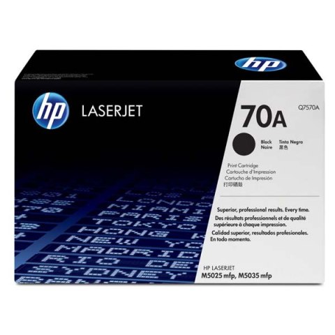 HP oryginalny toner Q7570A black 15000s HP 70A HP LaserJet M5025mfp M5035mfp