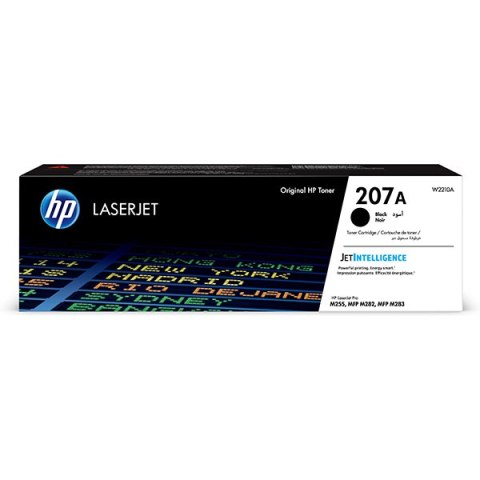 HP oryginalny toner W2210A black HP 207A HP