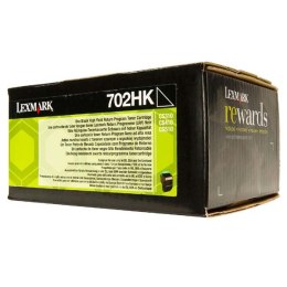 Lexmark oryginalny toner 70C2HK0, black, 4000s, return, high capacity, Lexmark CS510de, CS410dn, CS310dn, CS310n, CS410n