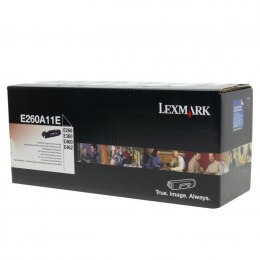 Lexmark oryginalny toner E260A11E, black, 3500s, return, Lexmark E260, E360, E460