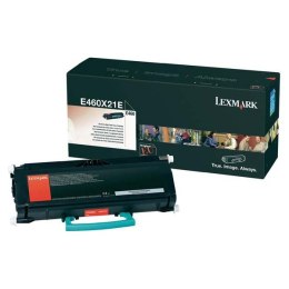 Lexmark oryginalny toner E460X31E, black, 15000s, extra duża pojemność, Lexmark E460