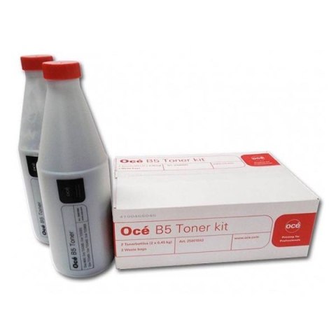 Oce oryginalny toner 25001843, 1070066545, black, TYP B5, Oce 9600, 2*450g