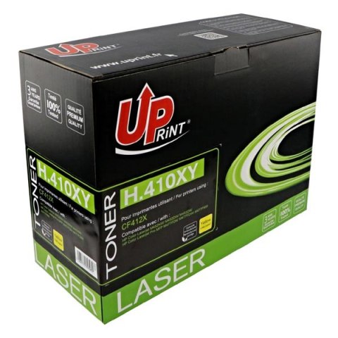 UPrint kompatybilny toner z CF412X yellow 5500s H.410XY dla high capacity HP LJ Pro M452 LJ Pro MFP M477