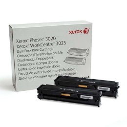 Xerox oryginalny toner 106R03048, black, Xerox Phaser 3020B, dual pack