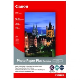 Canon Photo Paper Plus Semi-G, foto papier, półpołysk, satynowy, biały, 10x15cm, 4x6