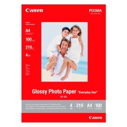 Canon Photo paper Glossy foto papier połysk GP501 A4 biały A4 200 g/m2 100 szt. 0775B001 atrament