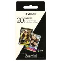 Canon ZINK Photo Paper, foto papier, połysk, Zero Ink, biały, 5x7,6cm, 2x3", 20 szt., 3214C002, termo,bez marginesu