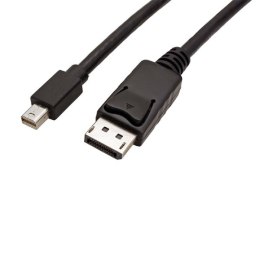 DisplayPort (mini) M- DisplayPort M, 3m, czarny