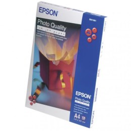 Epson Photo Quality InkJet Pa, foto papier, matowy, biały, A4, 104 g/m2, 720dpi, 100 szt., C13S041061, atrament