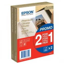 Epson Premium Glossy Photo Pa, foto papier, połysk, biały, 10x15cm, 4x6