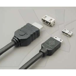 HDMI M- HDMI (mini) M, High Speed, 2m, czarny