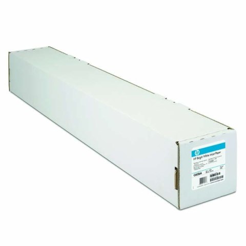 HP 420/45.7/Bright White Inkjet Paper matowy 17" Q1446A 90 g/m2 uniwersalny papier 420mmx457m biały do drukarek atramen