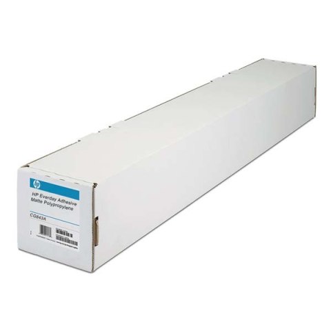 HP 610/22.9/Everyday Adhesive Matte Polypropylene matowy 24" 2-pack C0F18A 120 g/m2 samoprzylepna/y papier 610mmx229m b