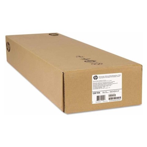 HP 914/22.9/Everyday Adhesive Matte Polypropylene, matowy, 36", 2-pack, C0F19A, 168 g/m2, samoprzylepna/y papier, 914mmx22,9m, b