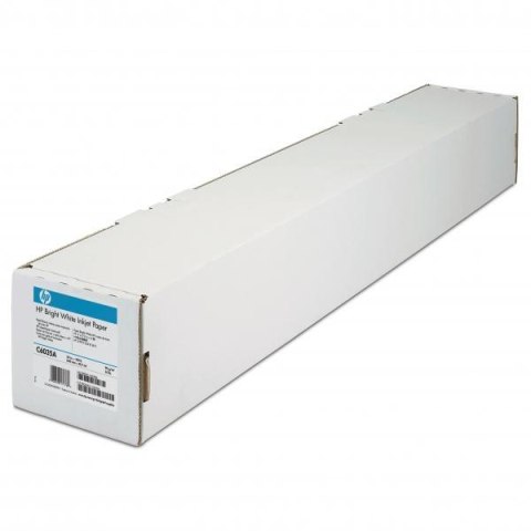 HP 914/45.7/Bright White Inkjet Paper matowy 36" C6036A 90 g/m2 uniwersalny papier 914mmx45.7m biały do drukarek atramen