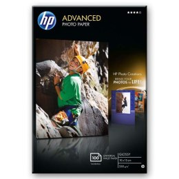 HP Advanced Glossy Photo Pa foto papier połysk zaawansowany biały 10x15cm 4x6