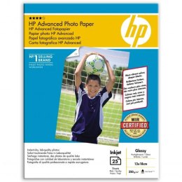 HP Advanced Glossy Photo Pa foto papier połysk zaawansowany biały 13x18cm 5x7