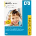 HP Advanced Glossy Photo Pa foto papier połysk zaawansowany biały 13x18cm 5x7" 250 g m2 25 szt. Q8696A atramentbez ma