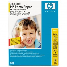 HP Advanced Glossy Photo Pa foto papier połysk zaawansowany biały 13x18cm 5x7