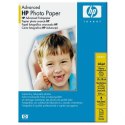 HP Advanced Glossy Photo Pa foto papier połysk zaawansowany biały 13x18cm 5x7" 250 g m2 25 szt. Q8696A atramentbez ma