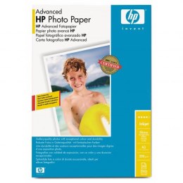 HP Advanced Glossy Photo Pa foto papier połysk zaawansowany biały A3 250 g/m2 20 szt. Q8697A atrament