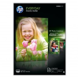 HP Everyday Glossy Photo P foto papier połysk biały A4 200 g/m2 100 szt. Q2510A atramentdo codziennego użytku