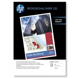 HP Profesional Glossy Lase foto papier połysk biały A3 120 g/m2 250 szt. CG969A laser
