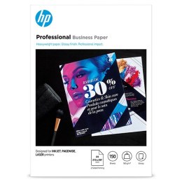 HP Professional Business paper dwustronny papier połysk biały A4 180 g/m2 150 szt. 3VK91A ink laser pagewide